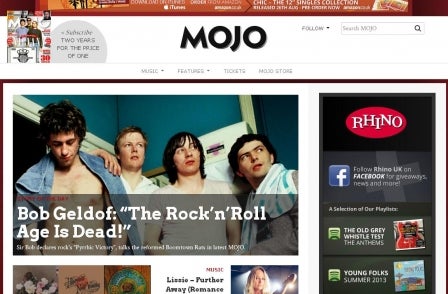 Bauer launches new tablet-friendly Mojo website 